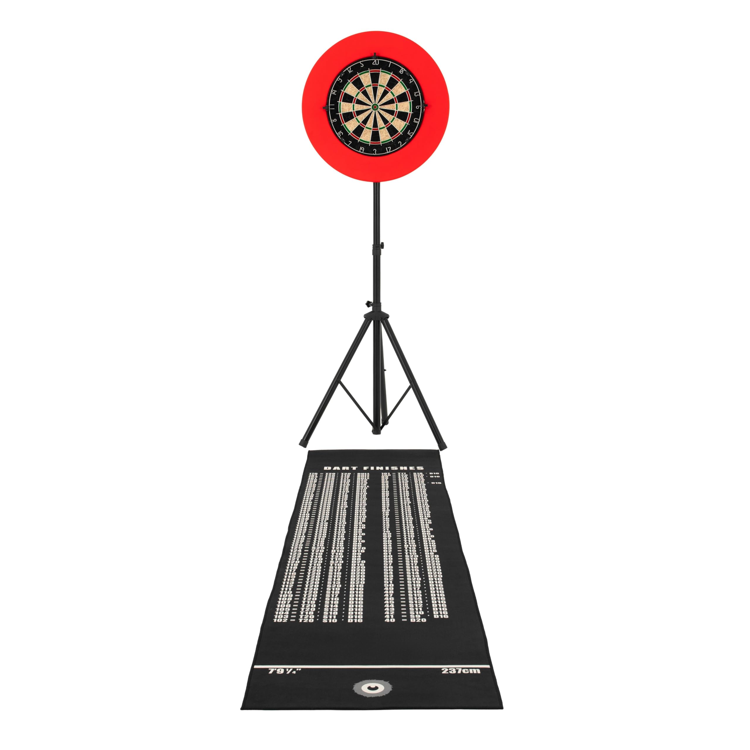 Monstershop Dartboard Set - 120cm - Self-Healing Surround