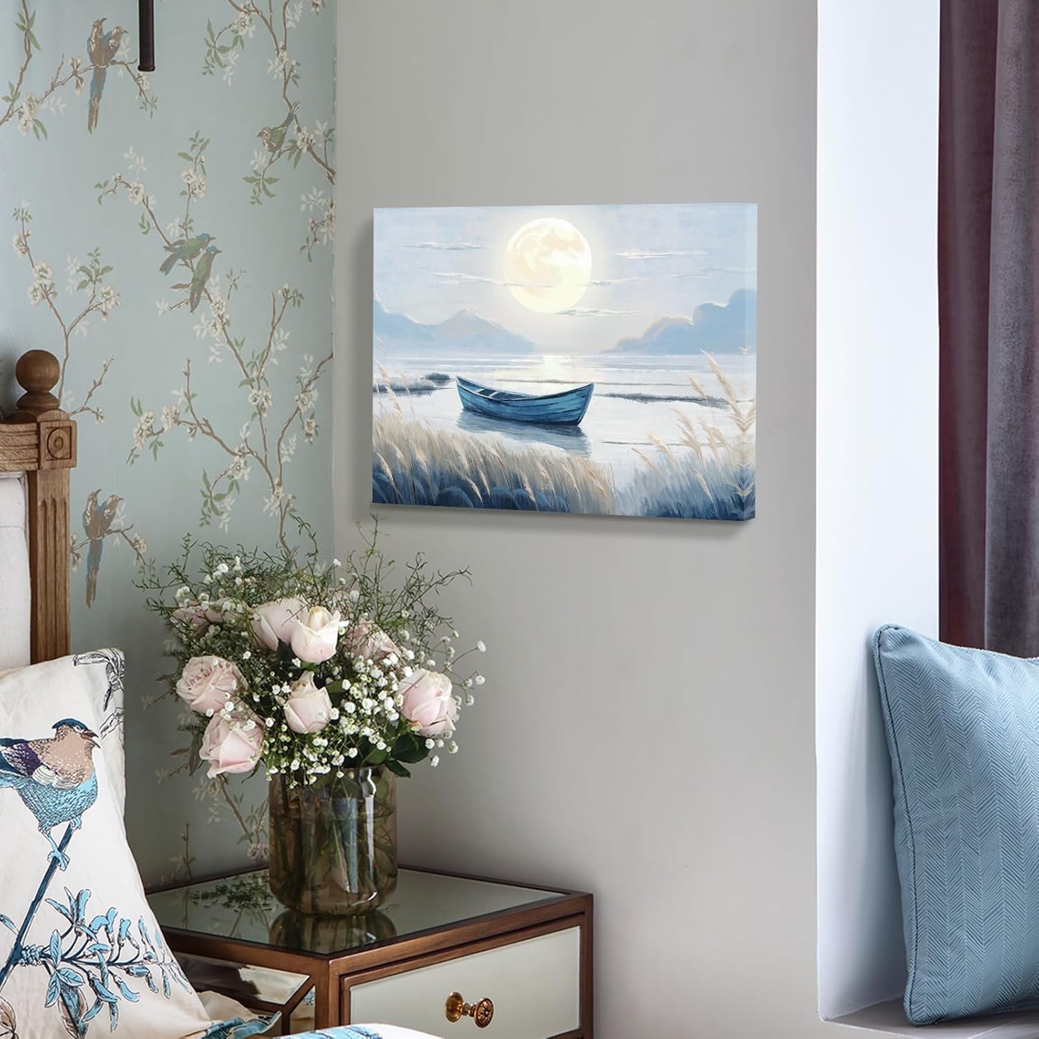 Big Wall Art for Living Room Extra Large Hand-painted Beach Oil Painting Ocean Sea Bird Seagull Canvas Artwork Framed Seascape Coastal Picture for Office Bedroom Decor 60 x 30 inch Big Wall Art for Living Room Extra Large Hand-painted Beach Oil Painting Ocean Sea Bird Seagull Canvas Artwork Framed Seascape Coastal Picture for Office Bedroom Decor 60 x 30 inch