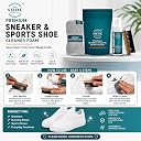 THE SHOE COMPANY Quick Shoe & Sneaker Foam Cleaning Kit 150 ML with Brush and Cloth | Cleans Upto 200 Pairs of Shoes | Safe for Sneakers, Sports, Formal, Canvas, White & School Shoes | Brand New Look gallery image
