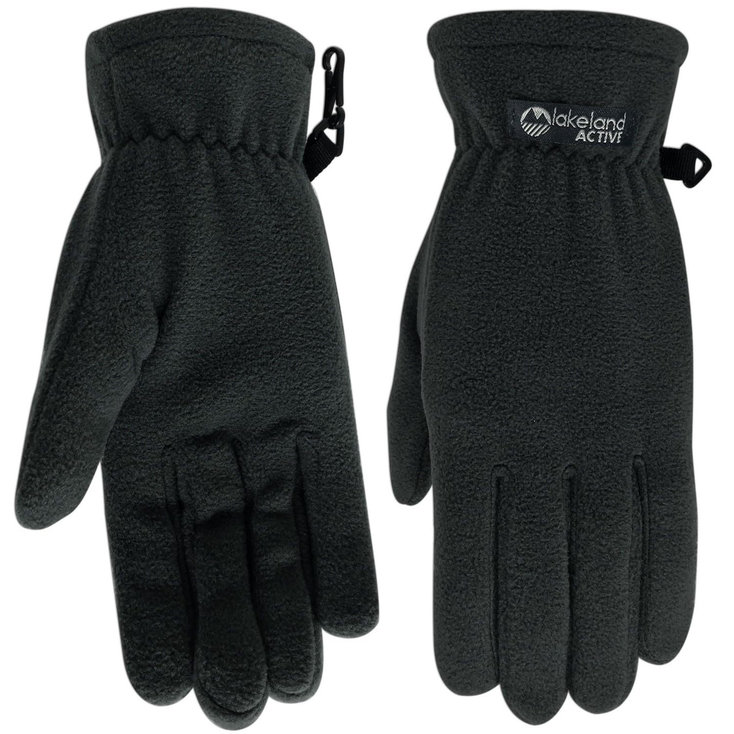 Lakeland Active Men's Kendal Soft Thermal Polar Fleece Gloves for Winter