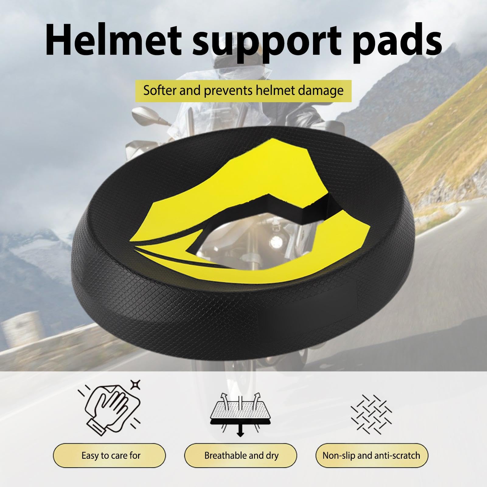Accessoires voor motorhelmen kopen
