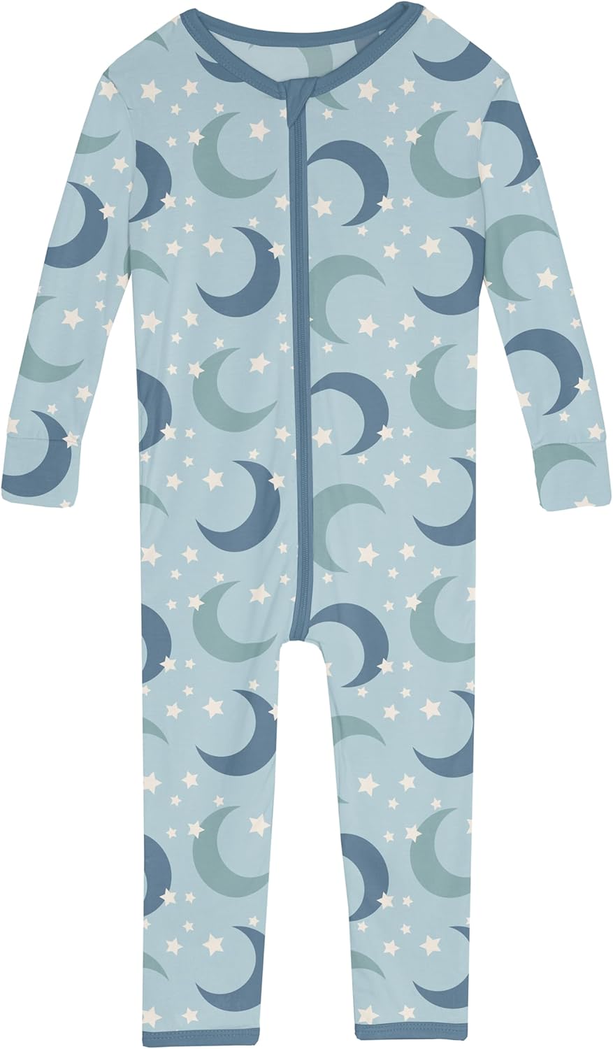 KicKee Pants Print Convertible Sleeper with Zipper, Super Soft Baby Clothes, Baby One Piece Sleepwear for Boys or Girls