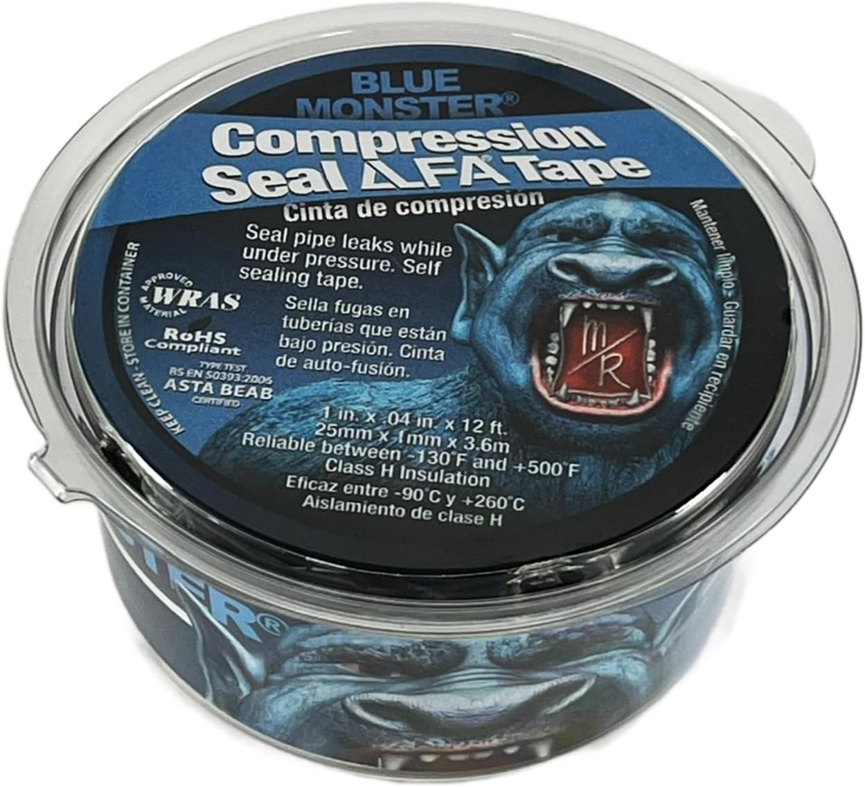 Compression Seal Tape (12 ft x 1" Roll)