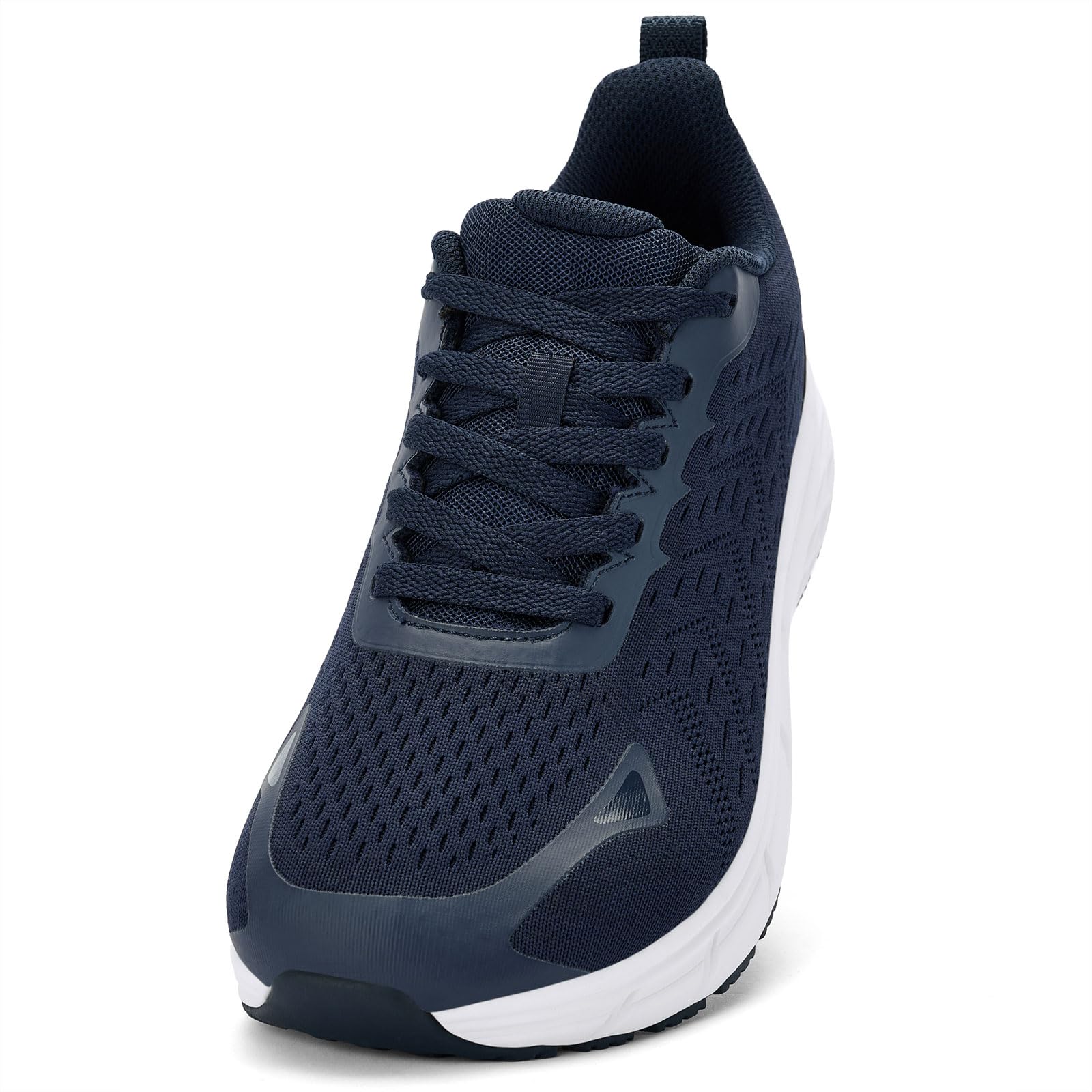 Wide Toe Box Shoes for Men - Wide Width Walking Shoes Comfortable Athletic Running Tennis Jogging Workout Gym Sneakers for Swelling Bunion Plantar