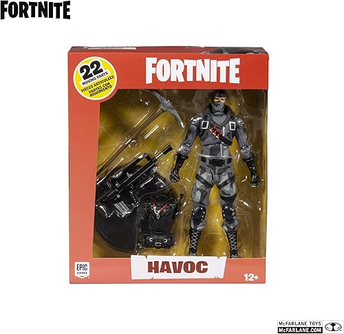 Miniatura 6 de McFarlane Toys Fortnite Havoc - Figura de acción premium, multicolor