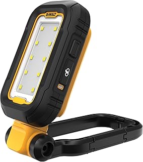 DEWALT Luz de trabajo USB-C recargable for pros and DIYers, with technical standard, precise assembly