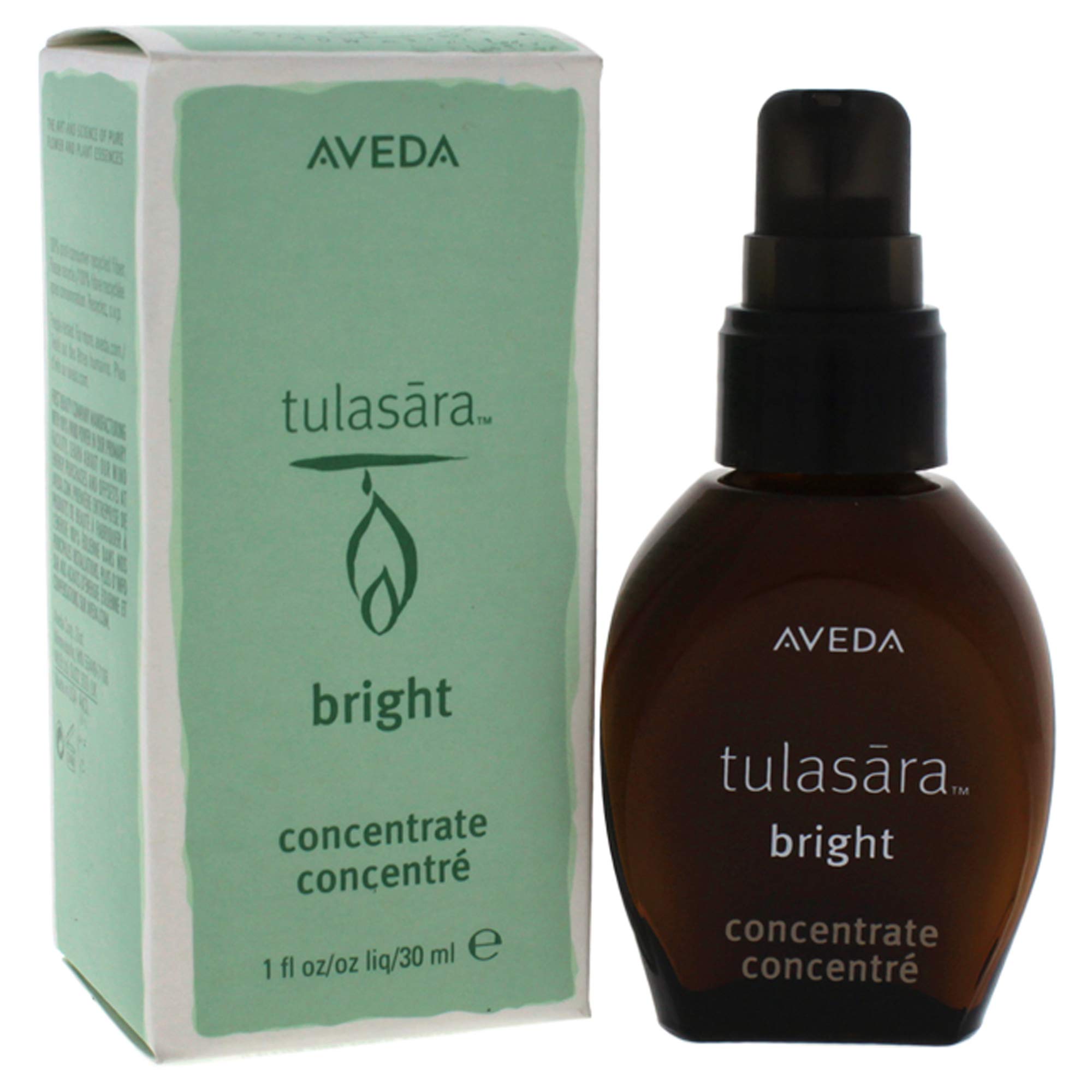 AvedaTulasara Bright Concentrate for Unisex, 1 Ounce