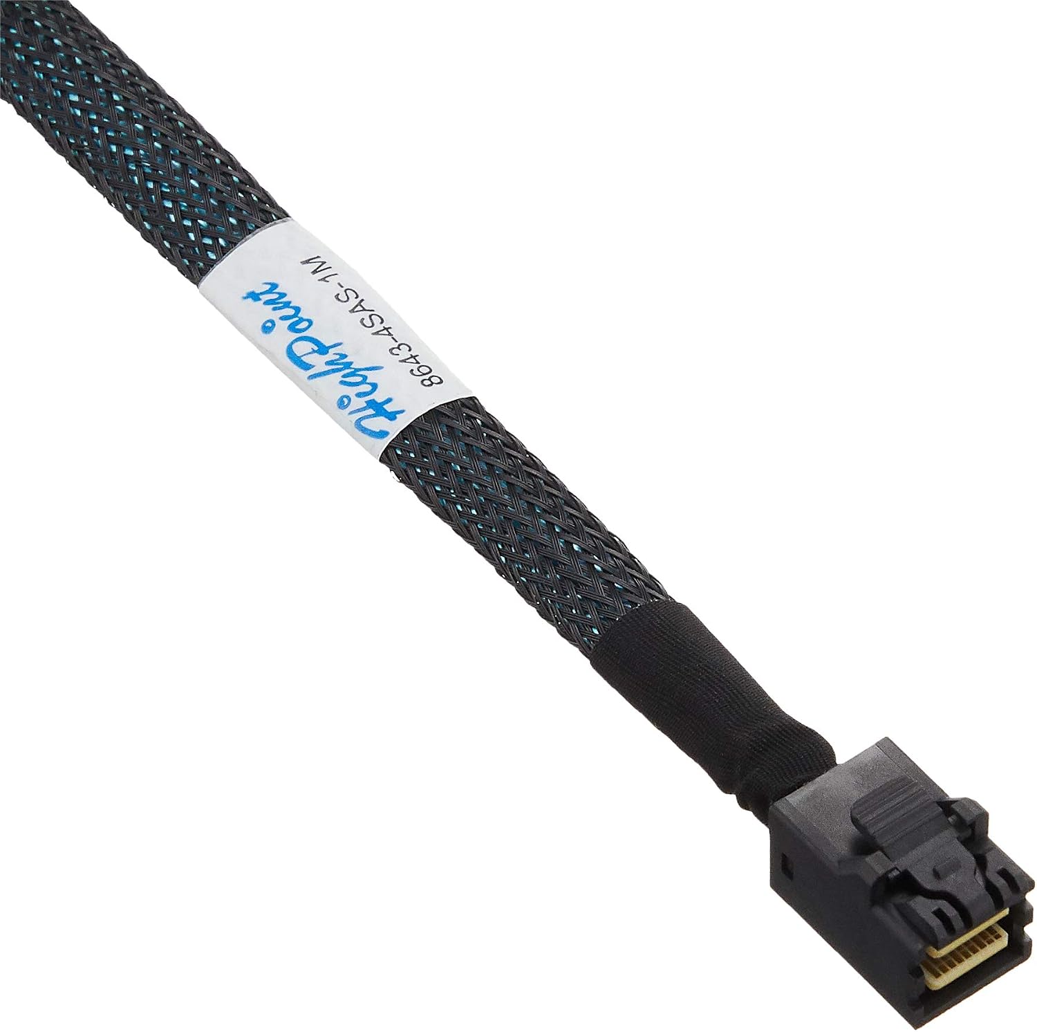 HighPoint High Point Internal Mini-SAS HD to 4X SAS Cable, 1Meter (8643-4SAS-1M)
