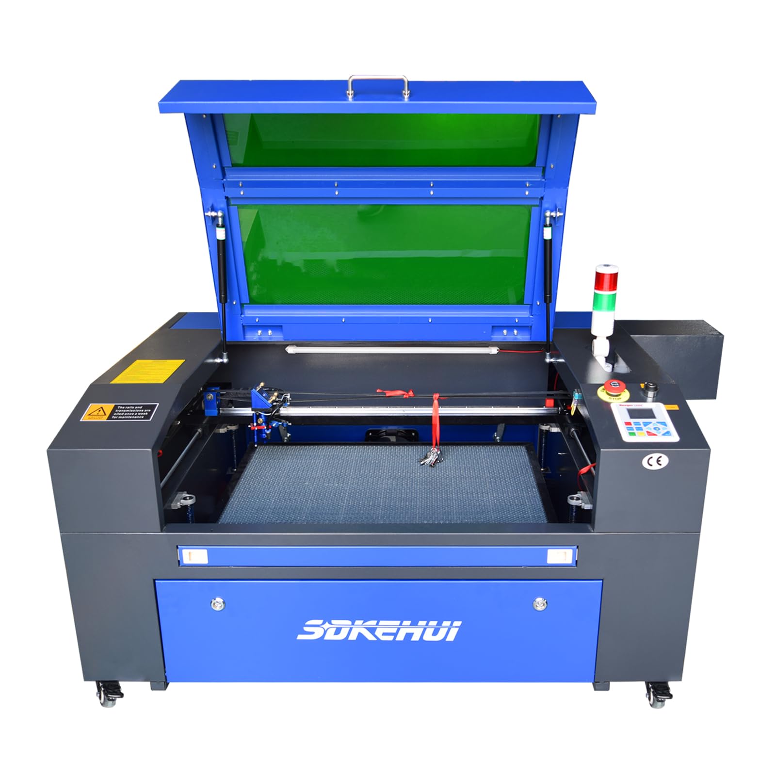 100W CO2 Laser Cutter Engraver, Laser Engraving Machine, Compatiblewith Lightburn, 28x20In (700x500mm) Autolift Bed, Autofocus,Laser Cutting Machine for Wood Acrylic More