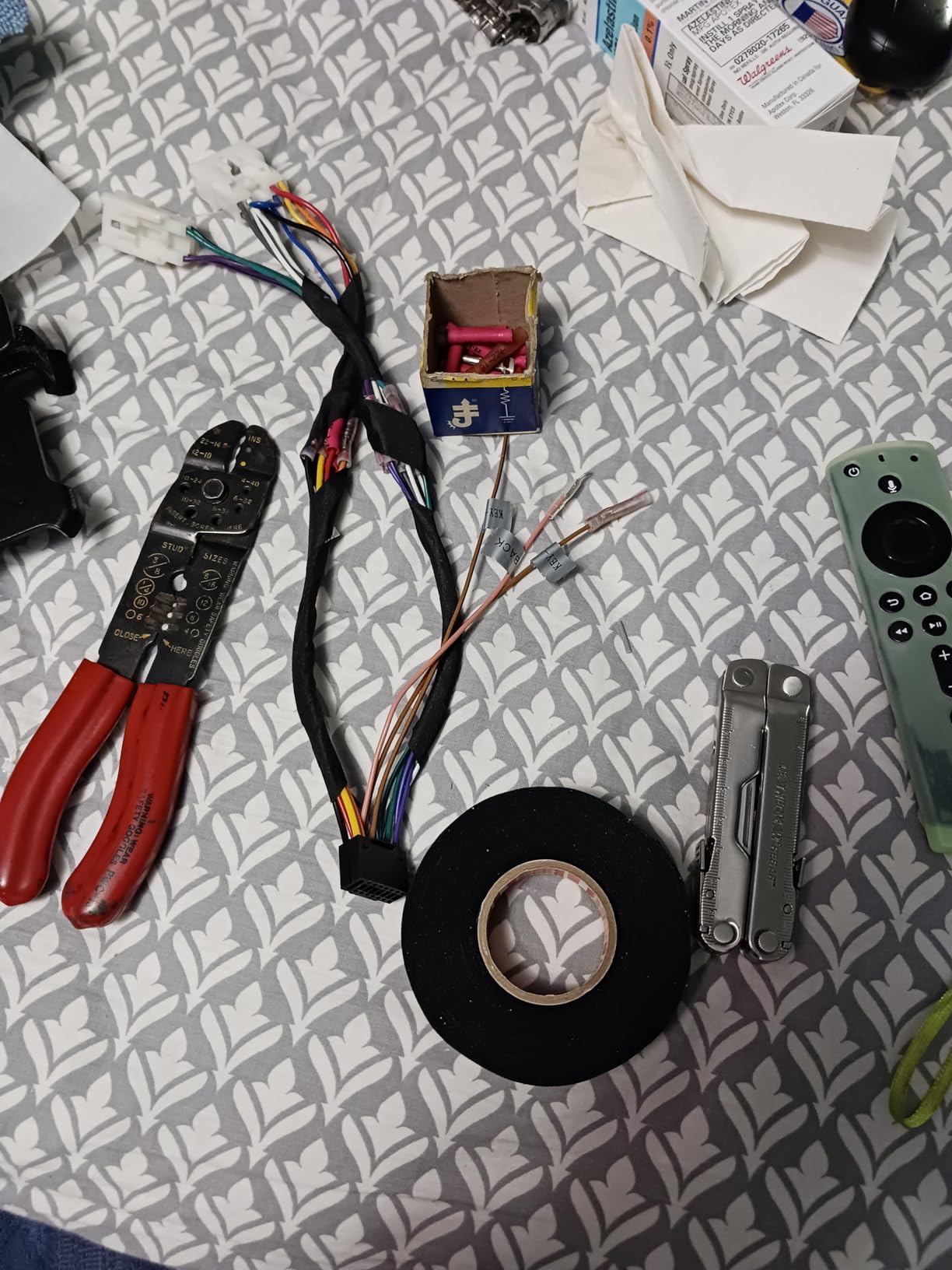 Sticks very well and looks professional