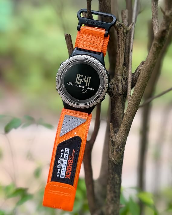 タクティカルナイロン腕時計バンド Suunto Core Watch対応