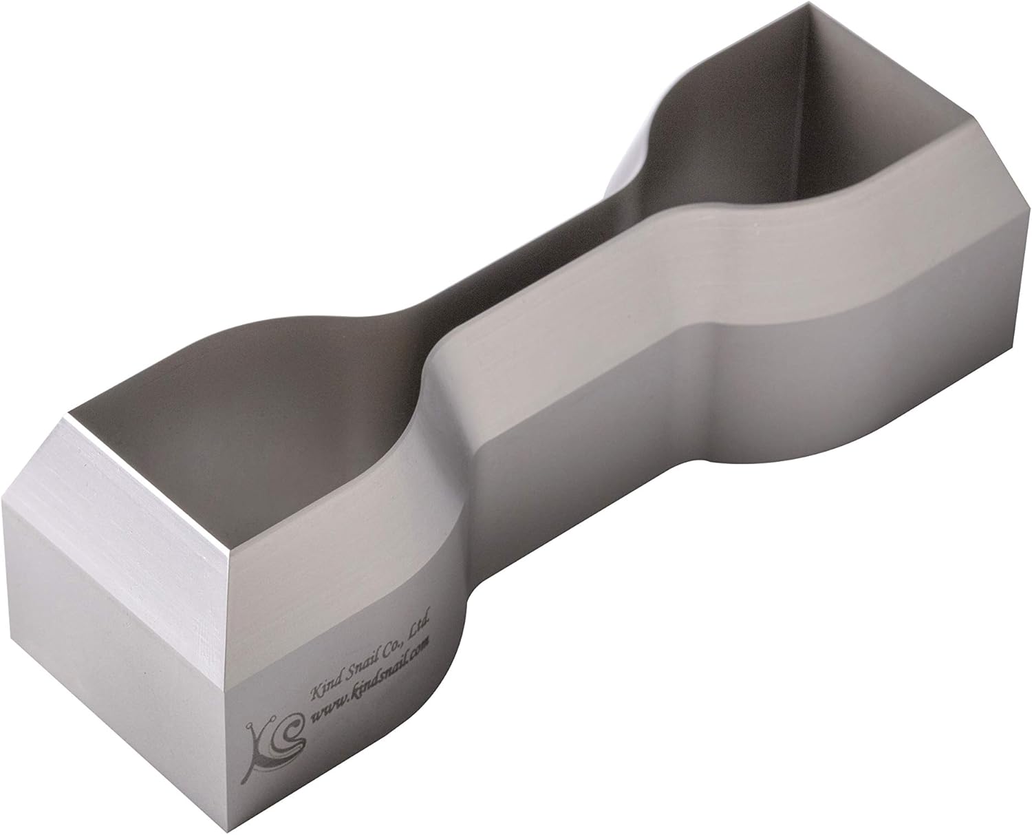 Dumbbell and Straight Section Shape Cutter for ASTM/ISO/JIS Standards for Rubber Specimen Test utilizing Tensile Testing Machine Made by Wire-Cut EDM and Quenching (ASTM D412 Die C)