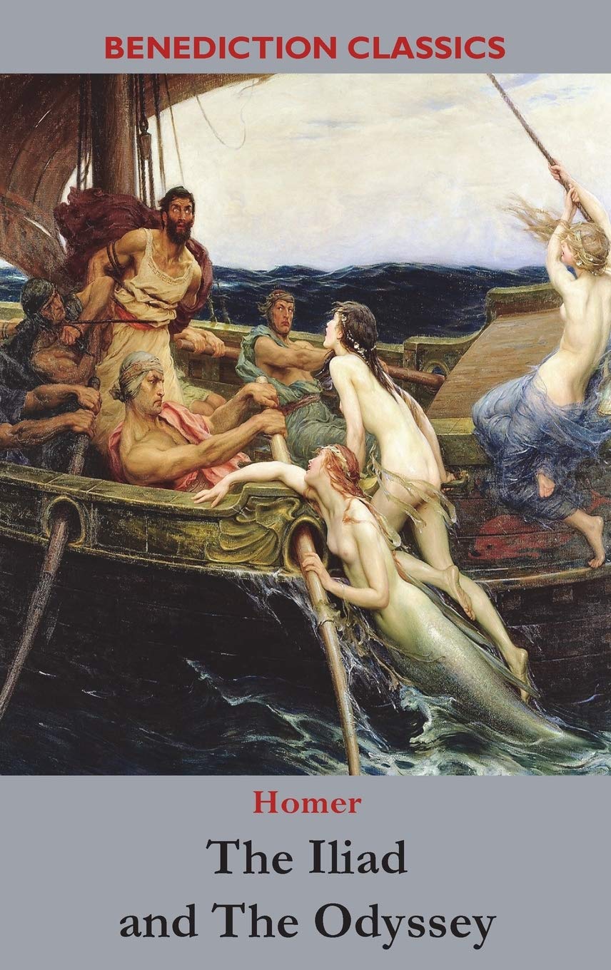 Homer The Iliad and The Odyssey (Hardback)