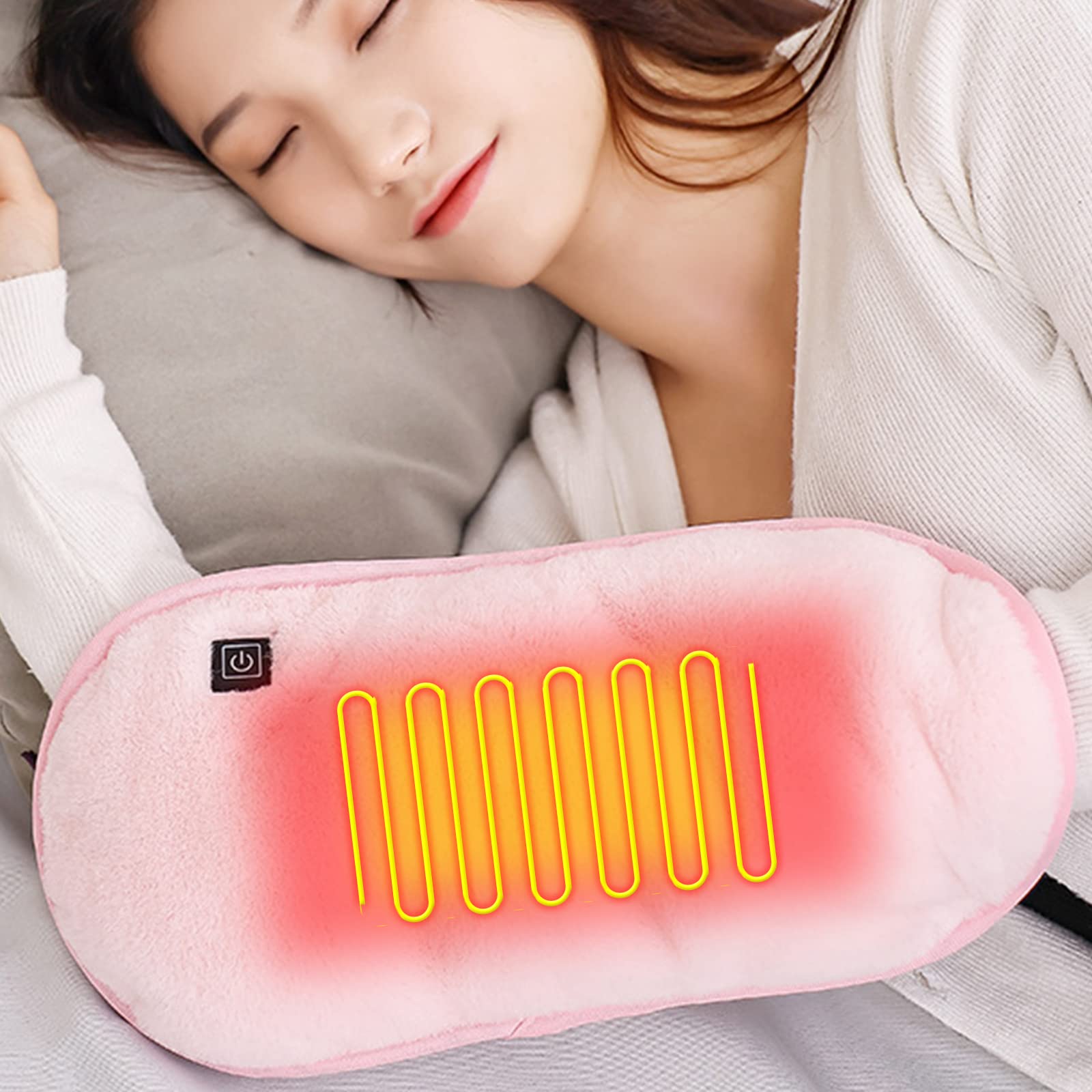 Amazon.co.jp: 電気手温器 湯たんぽ65℃・55℃・45℃ 長時間保温 快熱