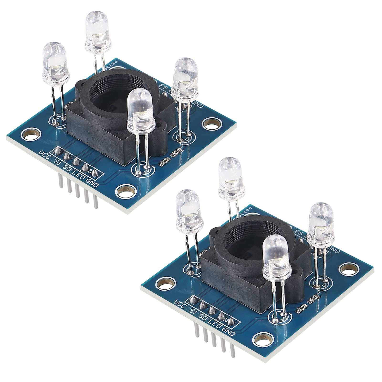 Amazon.com: D-FLIFE 2pcs GY-31 TCS3200 TCS230 Color Sensor Module Color ...