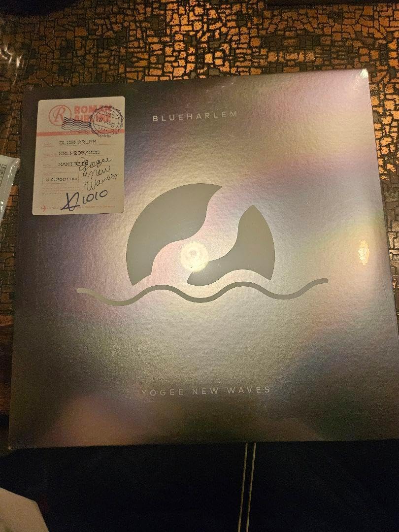 New Waves Yogee album 3rd DISCOGRAPHY Yogee New Waves Blueharlem