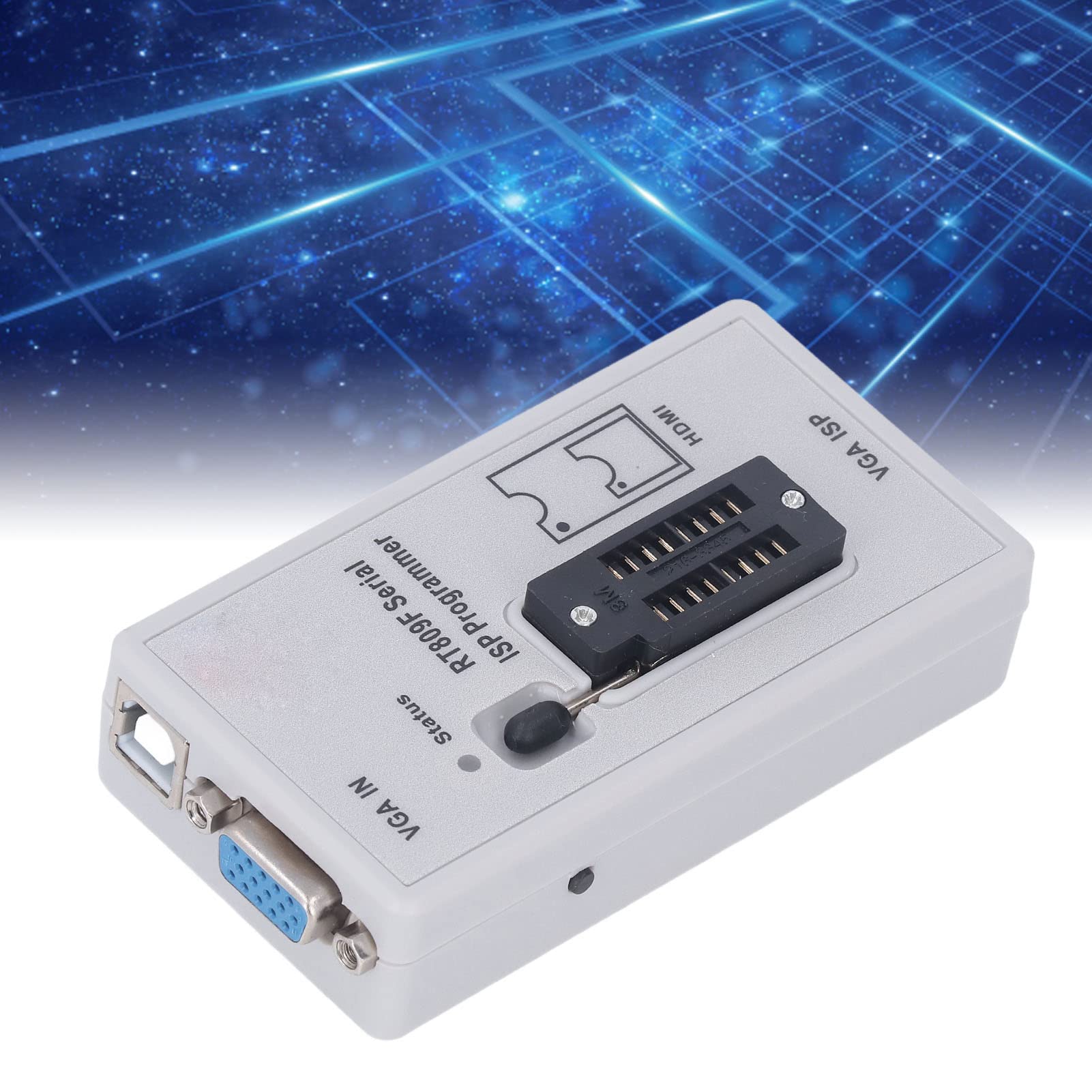 Programmatore ISP multifunzionale Monitor TV LCD HD USB Identificazione automatica Lettura e scrittura Programmatore