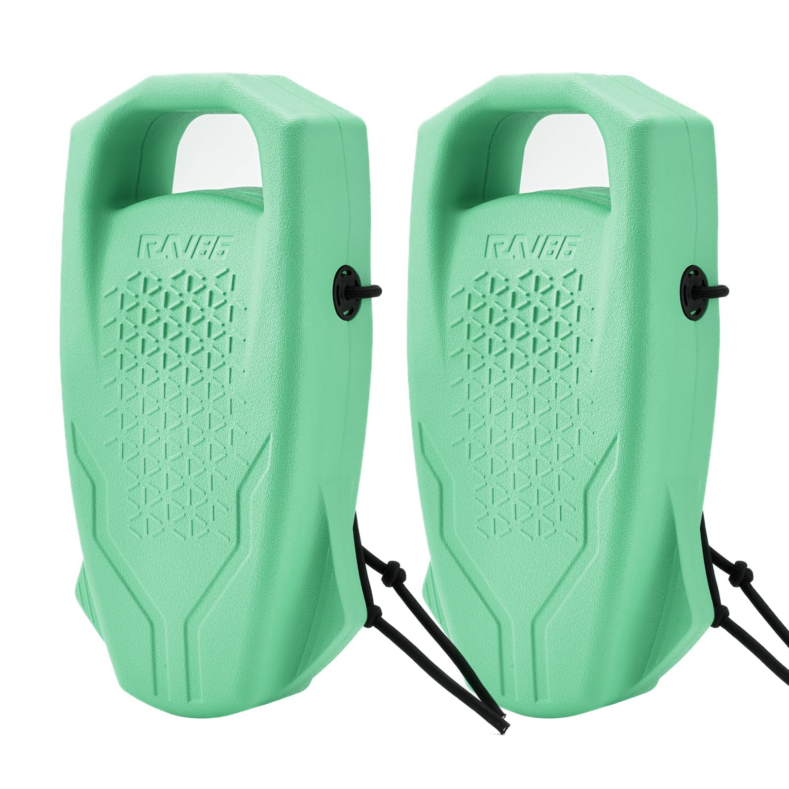 RKV86 Boat Fenders Bumpers for Docking, EVA Boat Dock Fenders Bumpers, Easy to Install, Fit for Pontoon, Jon Boat, Bass Boat - 7.08" x 16.92"