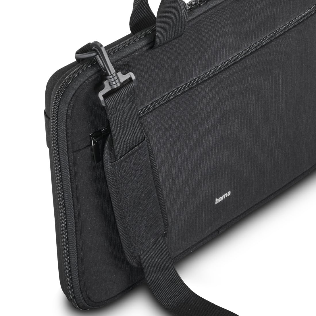 Hama Custodia rigida per PC portatile, fino a 36 cm (14,1"), colore nero