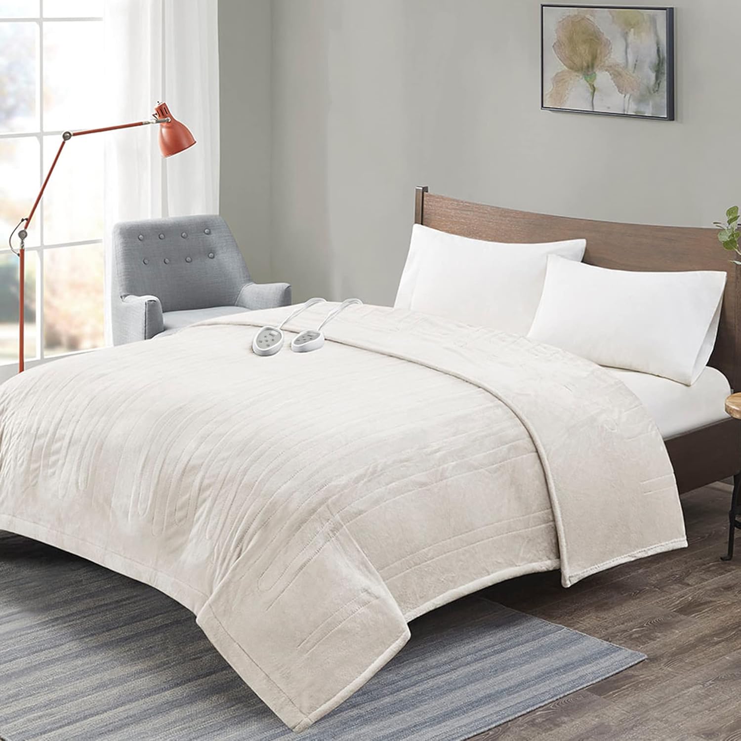 Degrees of Comfort California King Electric Blanket with