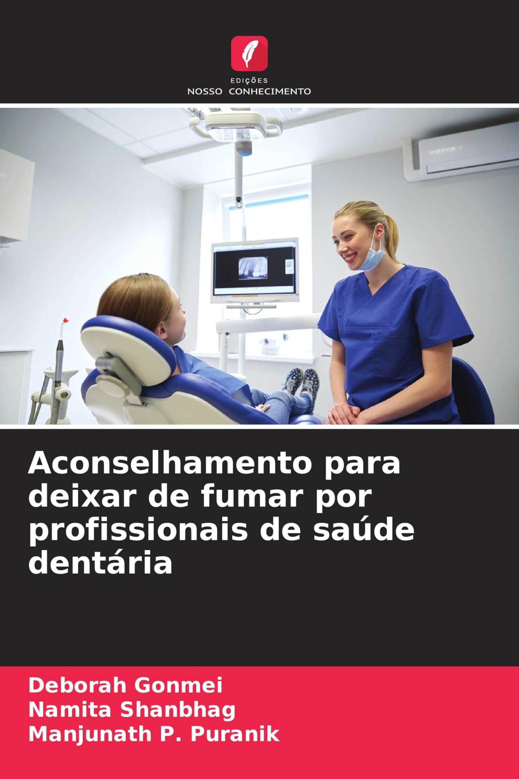 Aconselhamento para deixar de fumar por profissionais de saúde dentária