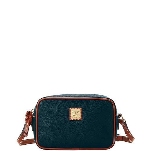 Dooney & Bourke Handbag, Pebble Grain Camera Crossbody - Black