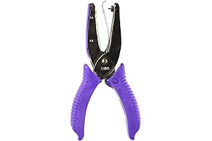 MCGILLS Punchline 2" Reach Hand Punch .0625 Round, Purple