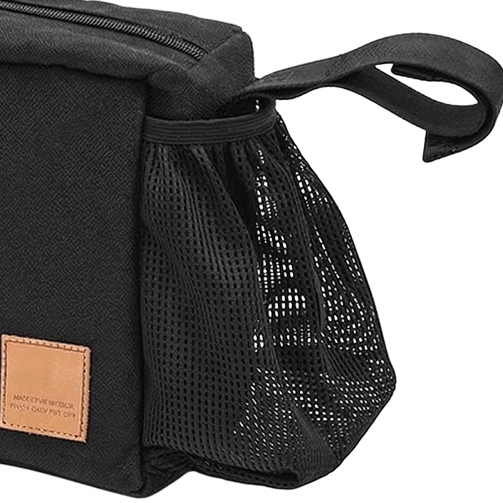 Organisateur de poussette pour animaux | Grande capacité, fermeture à glissière anti-dérapante, pochette de voyage pour chiot | Sac de poussette pour chiot - Pour maison intérieur extérieur camping pi