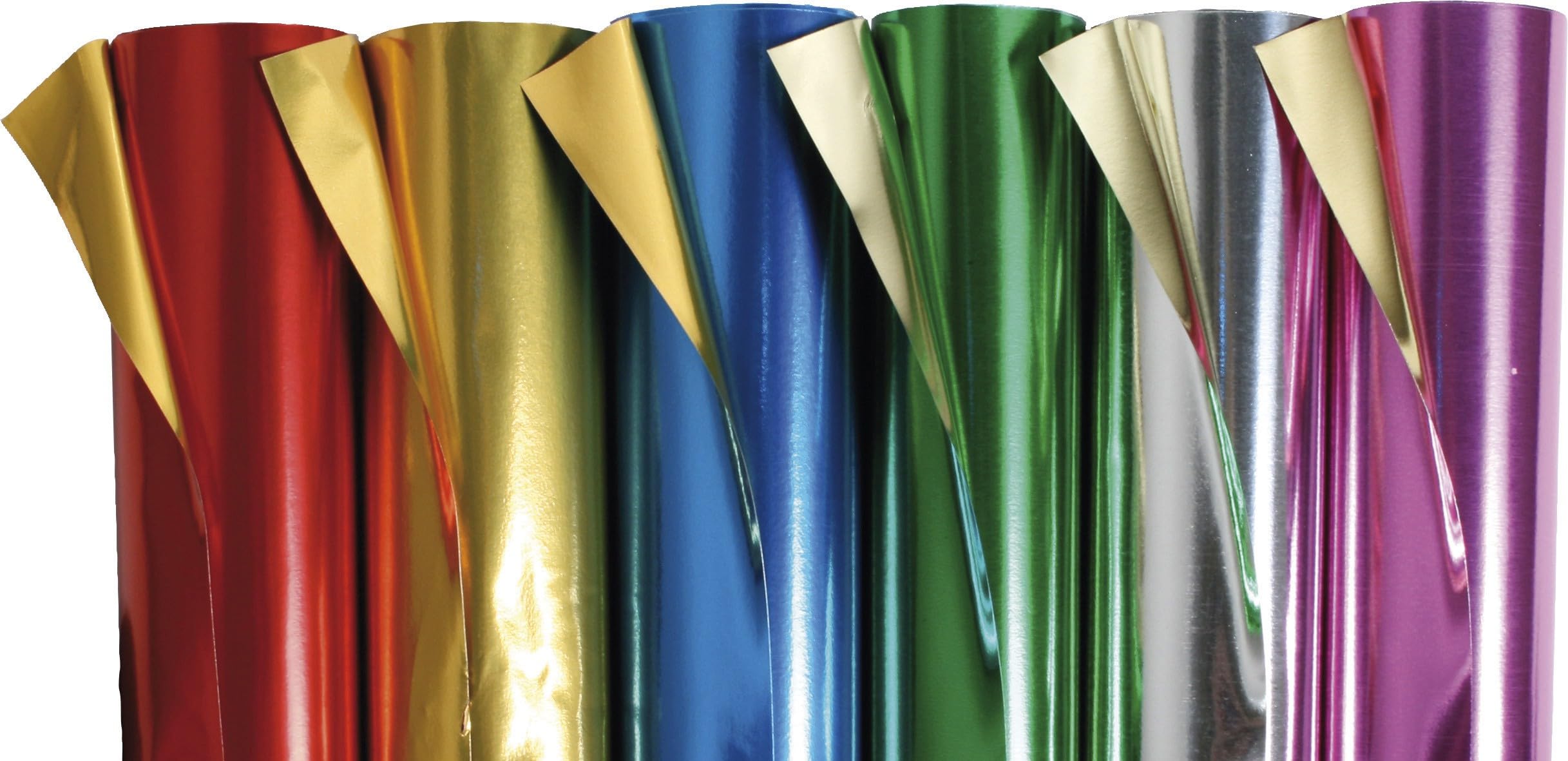 Clairefontaine 95599C Rollo papel aluminio, surtido