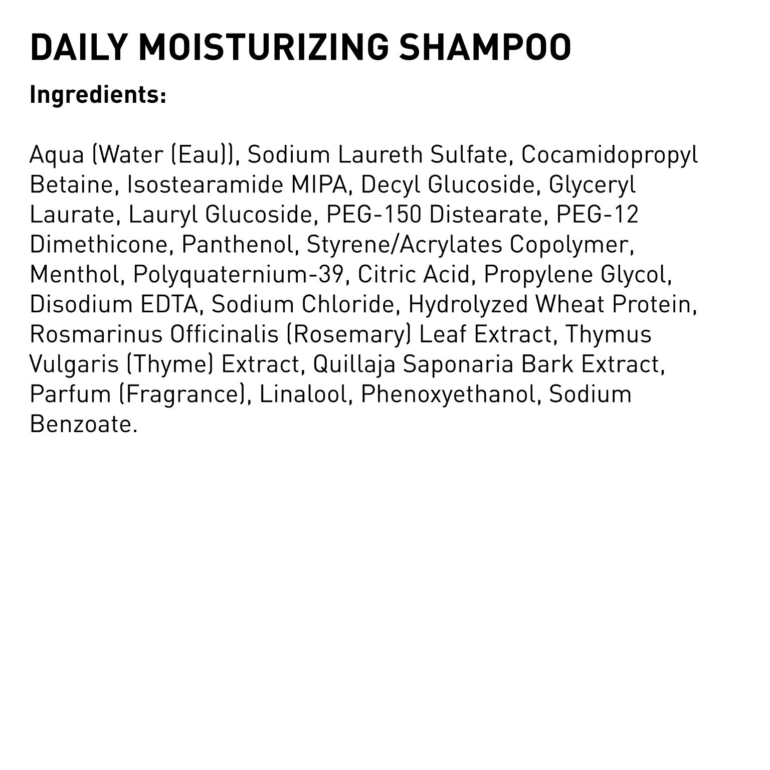 American Crew Daily Moisturizing Shampoo, 33.8 Ounce