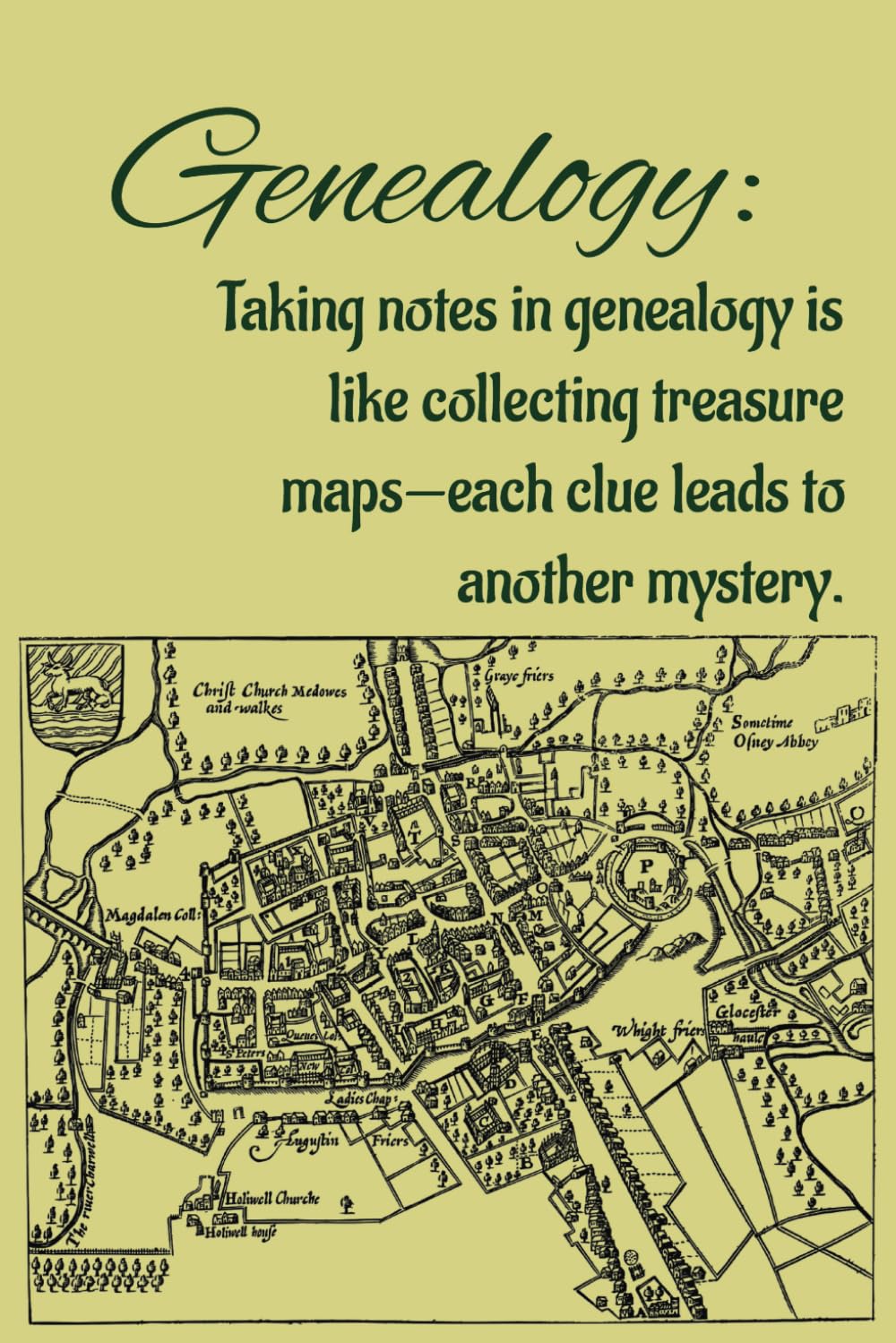 Taking notes in genealogy is like collecting treasure maps—each clue