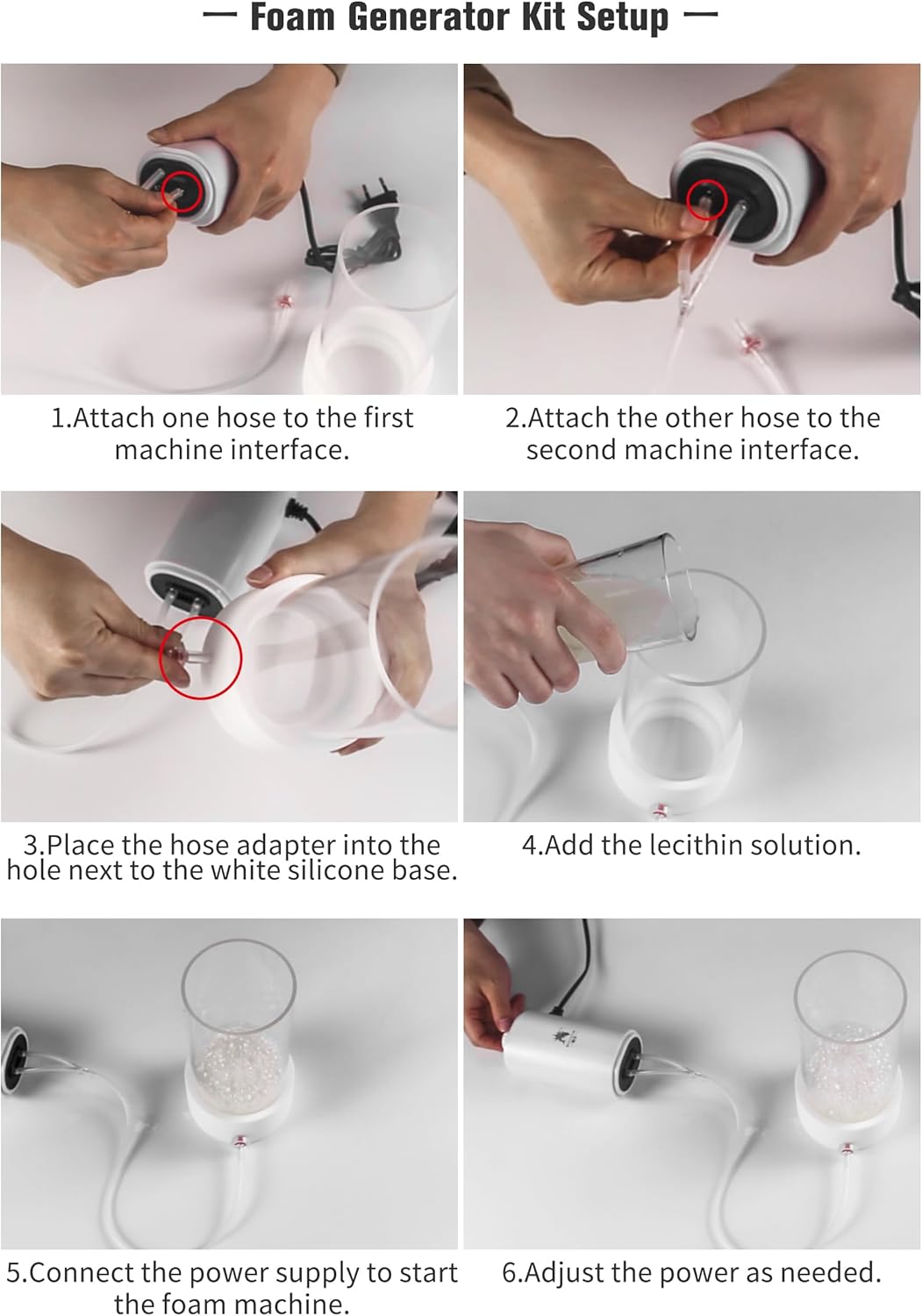 DUEBEL Molecular Gastronomy Foam Generator - Professional Culinary Foam Maker Kit for Creative Chefs - Perfect Tool for Making Delicious Foam Dishes