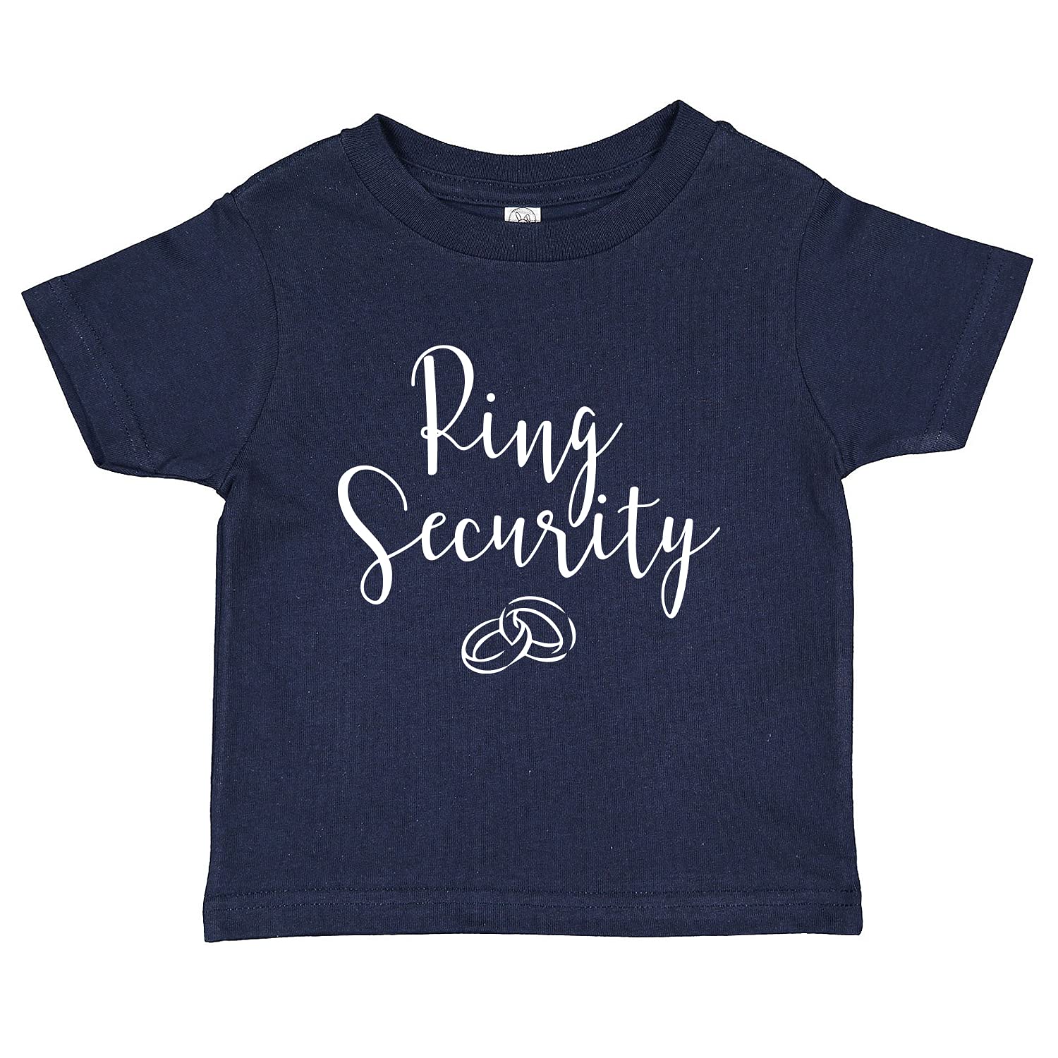 Ring Security Ring Bearer Baby Infant Toddler Tee Shirt (Assorted Colors)