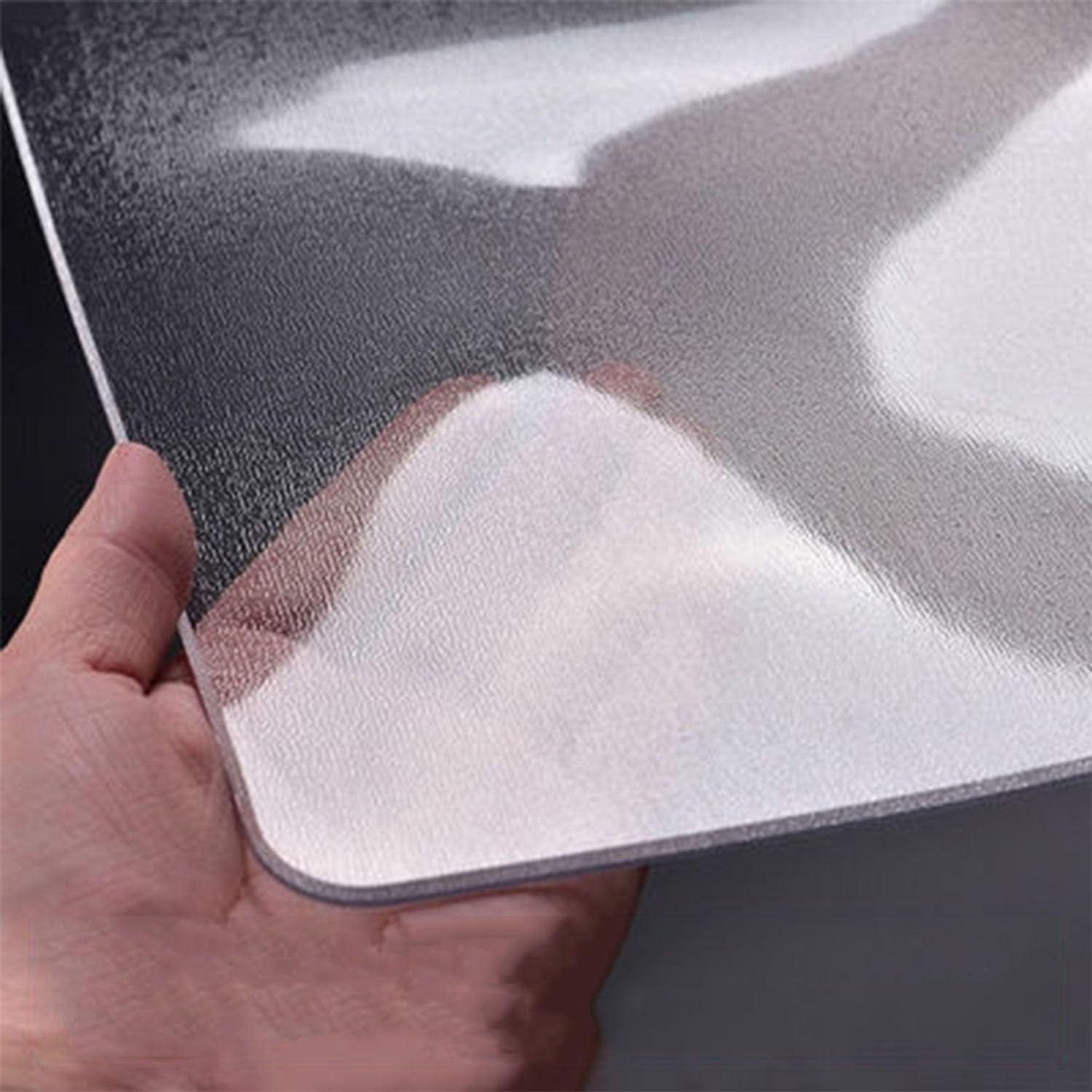 Schreibtisch Unterlage Mattiert Wasserdichter Schutz Schreibtischunterlage Transparent Schreibtischmatte Hitzebeständig Geschmacklos Schutzfolie Für Büro Und Arbeitsplatz(90x150cm)