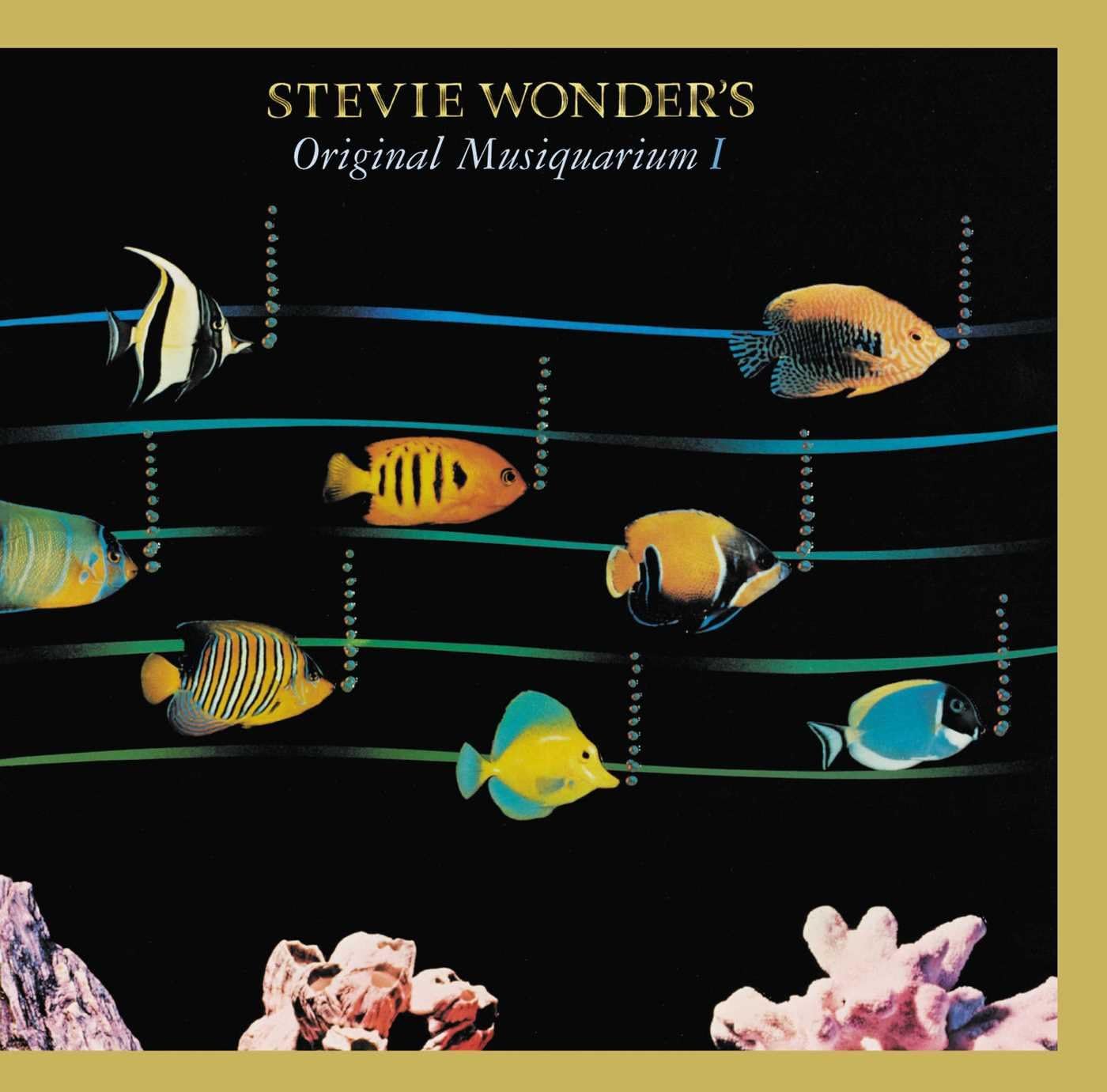 Original Musiquarium I por Stevie Wonder — capa do álbum