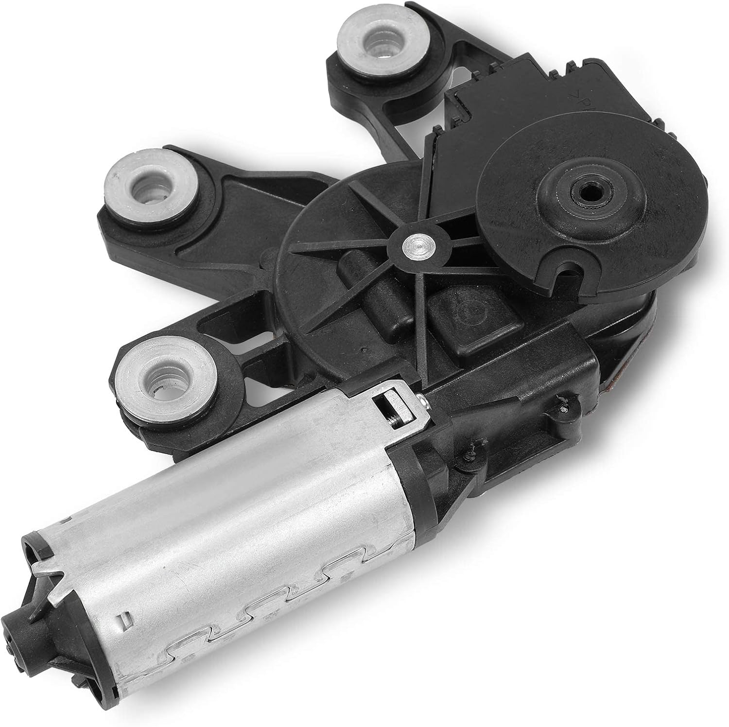 A-Premium Rear Windshield Wiper Motor Compatible with Volkswagen Touareg 2004 2005 2006 2007 2008 2009 2010, 4-Pin, Replace OE# 7L0955712C, 7L0955712A, 7L0955712B