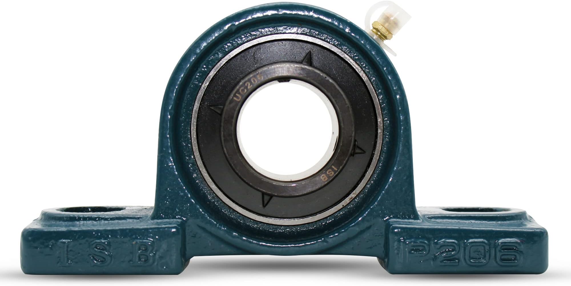 4 PCS - UCP 204 / NP20 204 20mm bore, Mounted Block Cast Housing Self-aligning Pillow Bearing