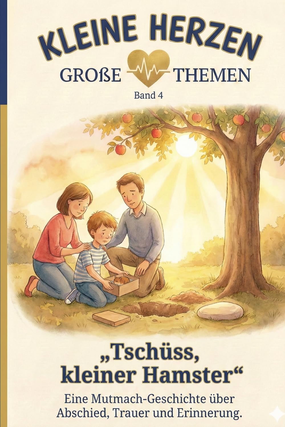 Tschüss, kleiner Hamster: Eine Mutmach-Geschichte über Abschied, Trauer und Erinnerung (Kleine Herzen - Große Themen)