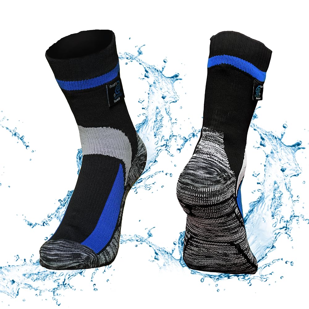 Get Dressed Waterproof Socks for Men and Women | Wudu Socks | Wipe over Ablution socks | Perfect for Wudhu, Ablution and outdoor activities | Unisex | Shariah Compliant
