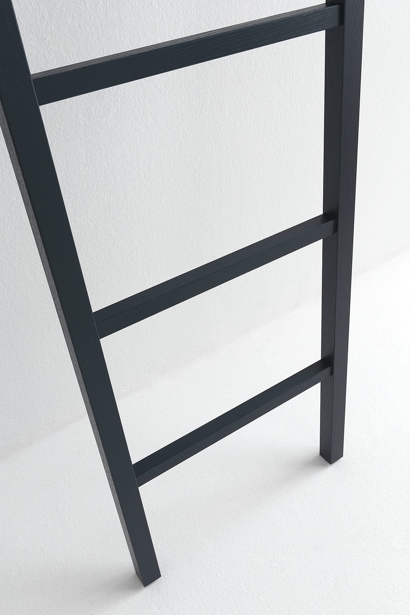 Scala Decorativa Urban In Legno - 160x50cm - Porta Asciugamani E Appendiabiti - Made In Italy