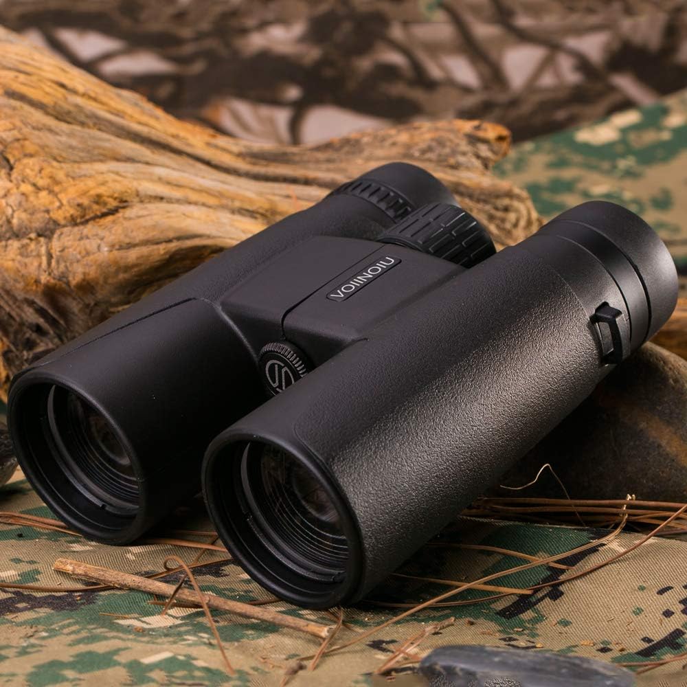 Lіmіtеd Dіѕсоunt 12x42 Professional Binoculars for Bird Watching with Clear Weak Light Night Vision,Easy to Focus Compact Adults Binoculars for Birding, Hunting and Travel with Phone Adapter and Bag