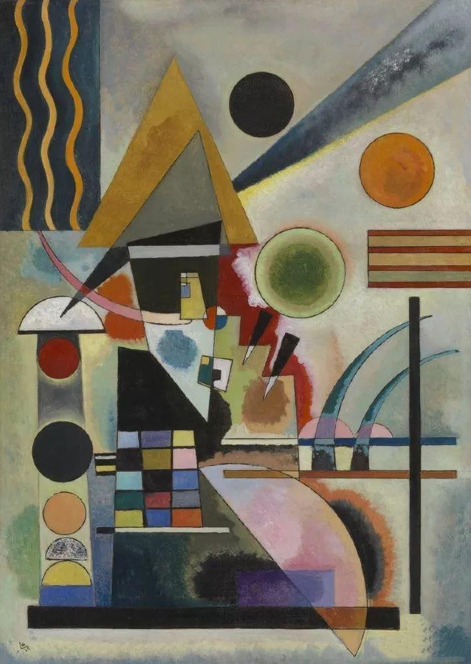 Amazon | DIY5Dダイヤモンド絵画ワシリーカンディンスキーカラフルな