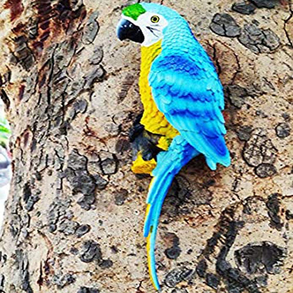 Wonderland Handmade Resin Parrot for Garden, Home,Garden, Lawn Resin Crafts Decorations (can use Outdoors) (B08NZZDR9M) Amazon Price History, Amazon Price Tracker