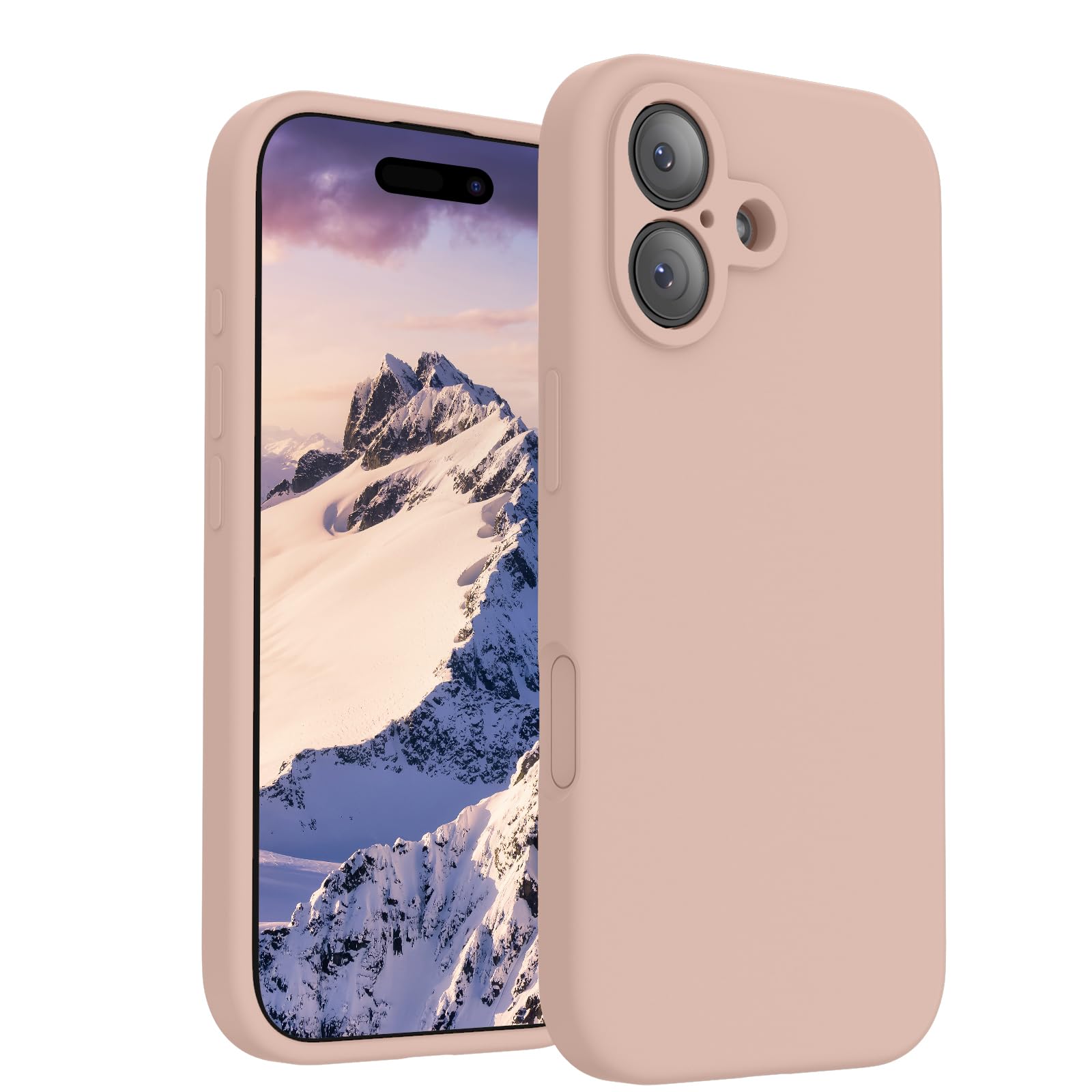 FireNova Magnetic for iPhone 17 Case, 6.3", Pinksand