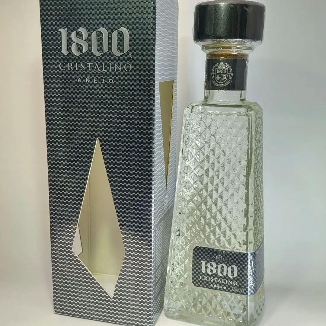 未開封 1800 テキーラ ダイヤモンドカット 750ml CRISTALINO Amazon.co.jp: 1800 テキーラ ダイヤモンドカット 750ml