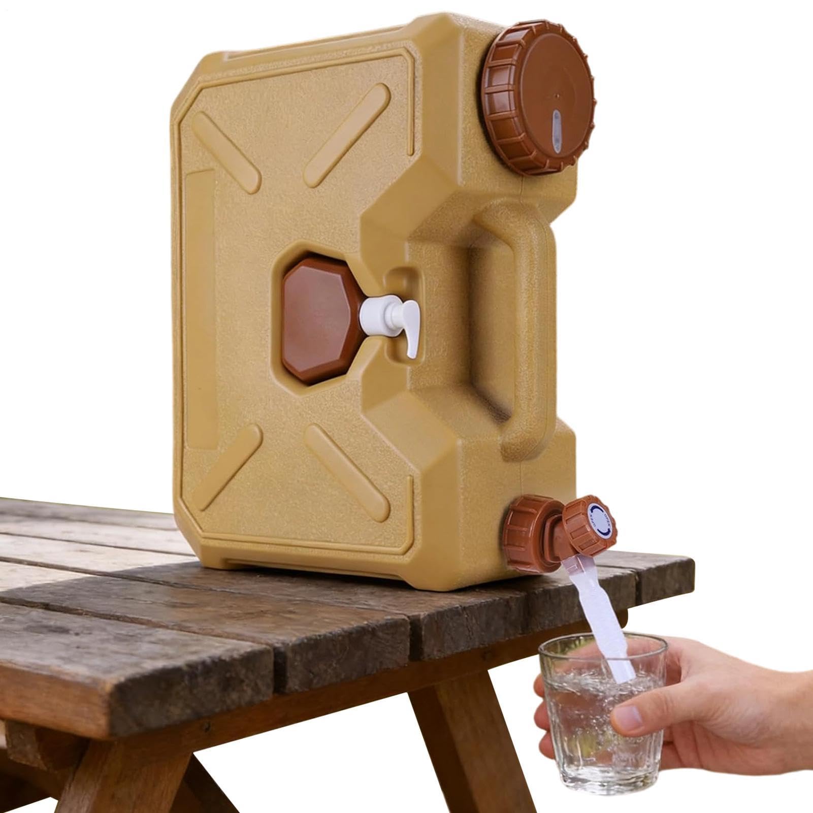 Generisch Wassertank Mit Zapfhahn Tragbarer Kanister Mit Zapfhahn
