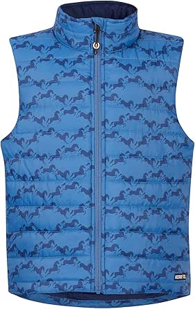 Gilet matelassé léopard sans manches - Léopard - Fille - 9.75