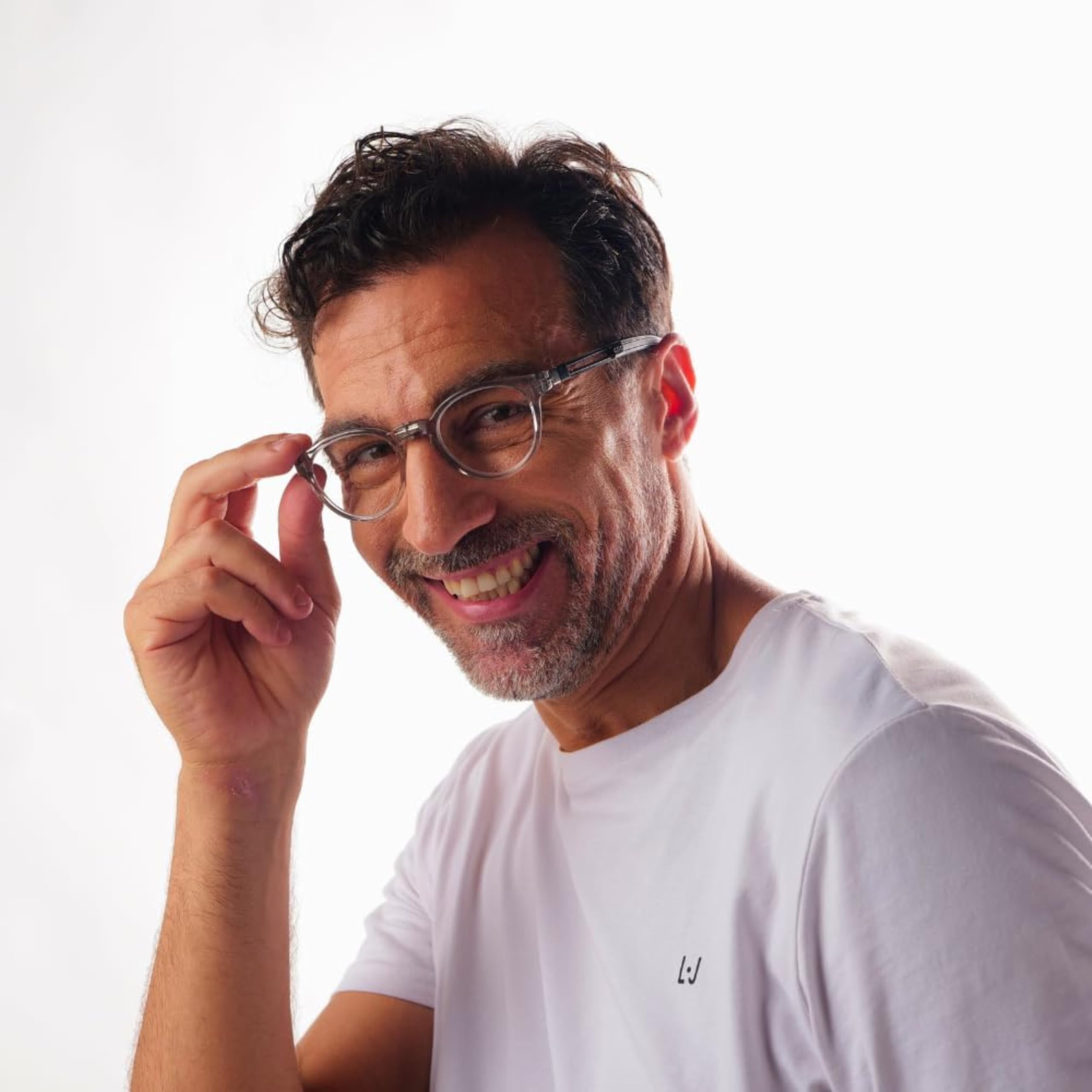 CliC Eyewear - Tube Executive - Flexible Lesebrille mit Magnet - Lesebrille für Herren/Damen - Made in Italy