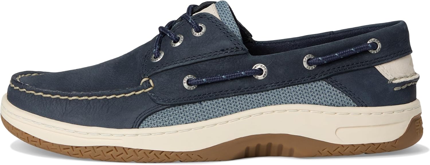 Sperry Mens Billfish 3 Eye Navy 7 Wide - Image 8