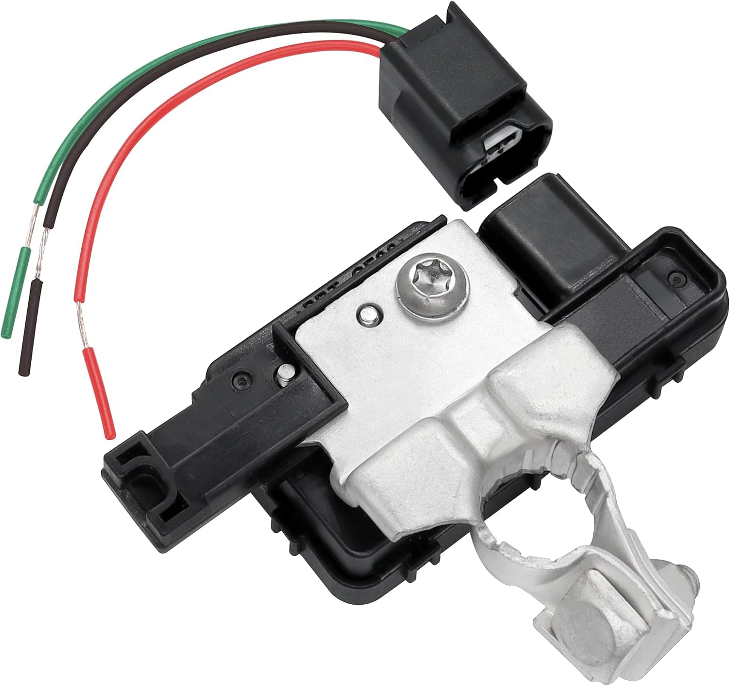 Car Battery Sensor Battery Terminal with Pigtail Connector Compatible with Honda Accord 2013-2017 for RLX 2014-2020 Replaces# 38920T2AA04 38920-T2A-A02 38920-T2A-A03 38920-TY2-A01 38920-T2A-A04